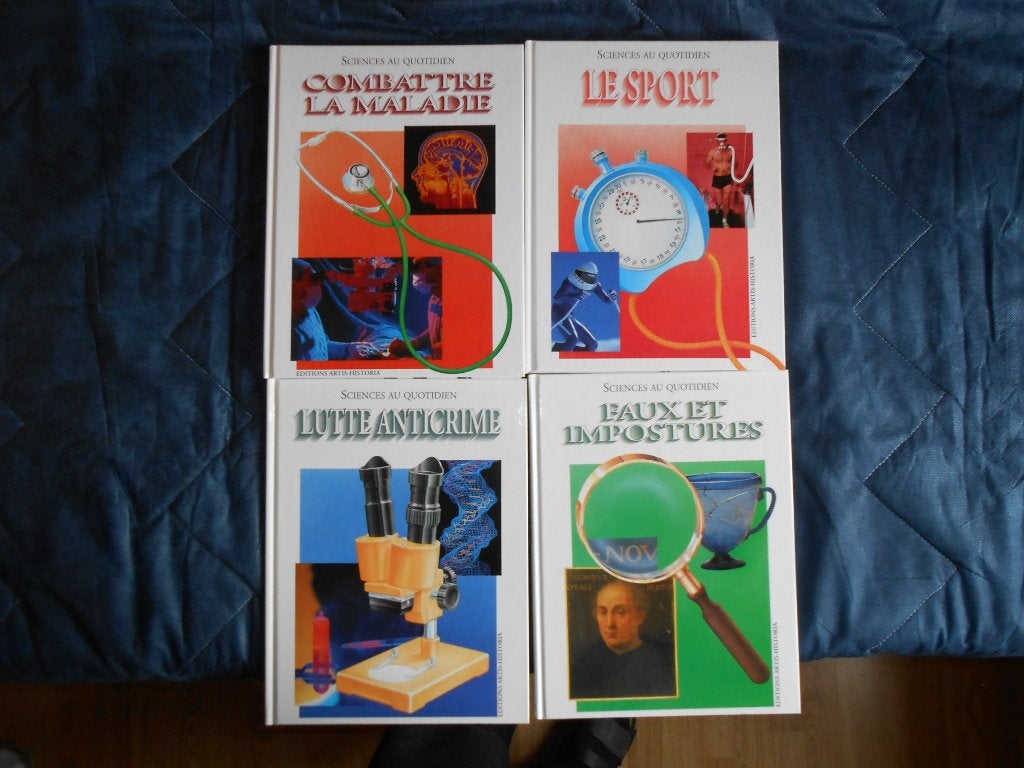 Livres : Science au quotidien., Livres, Enlèvement ou Envoi, Comme neuf