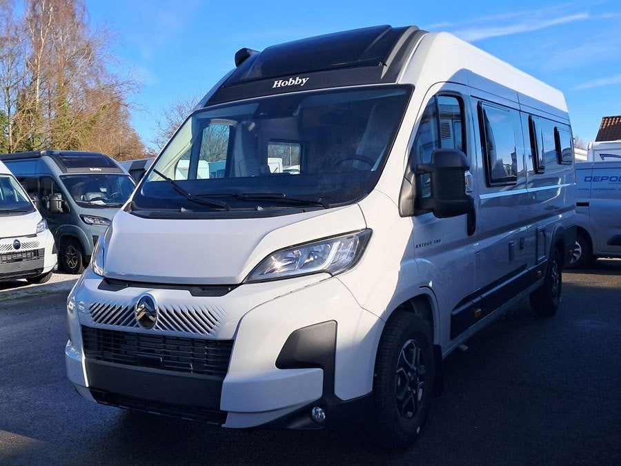 Hobby Ontour Van 640 ET – 140 pk Automaat, Hobby, Diesel, Automatique, 6 à 7 mètres