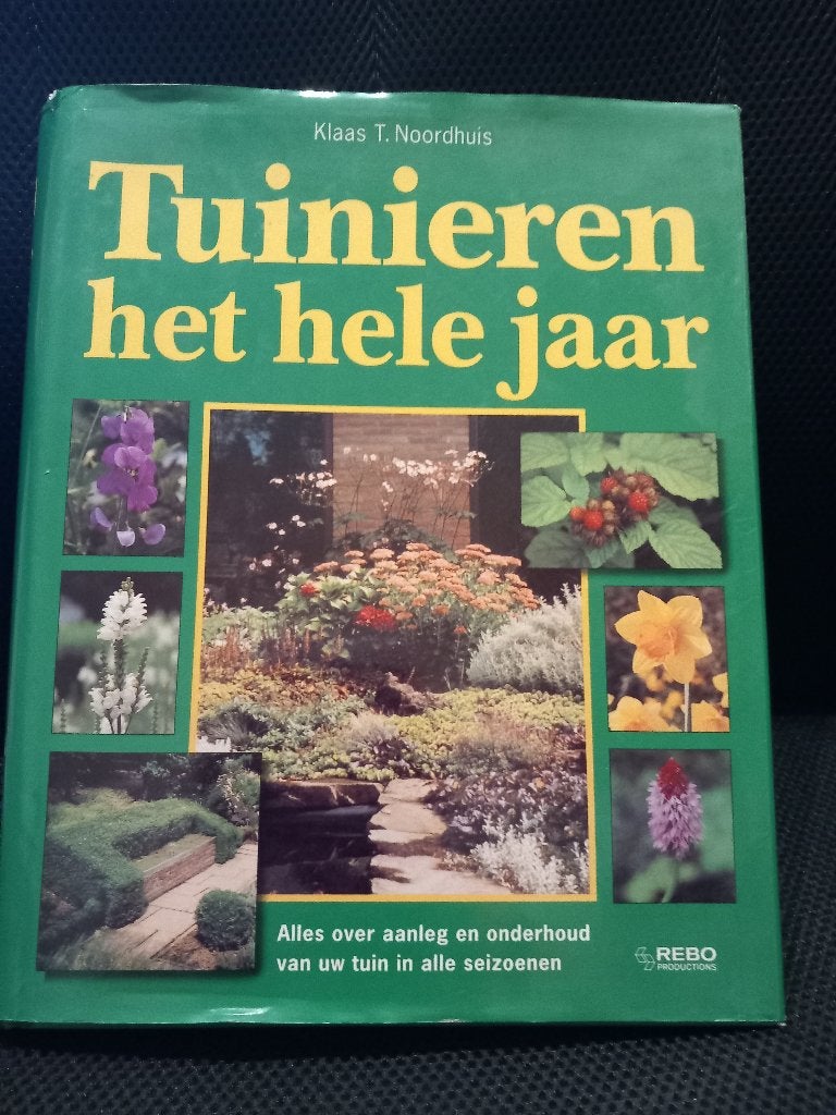 11 tuinboeken, Ophalen