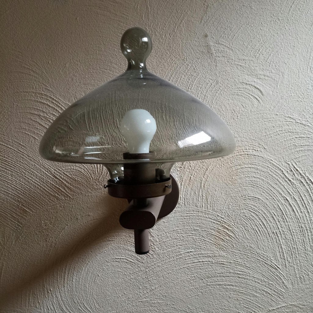 Vintage Raak druppelvormige wandlampen, Ophalen of Verzenden, Gebruikt, Wandlamp, Overige kleuren