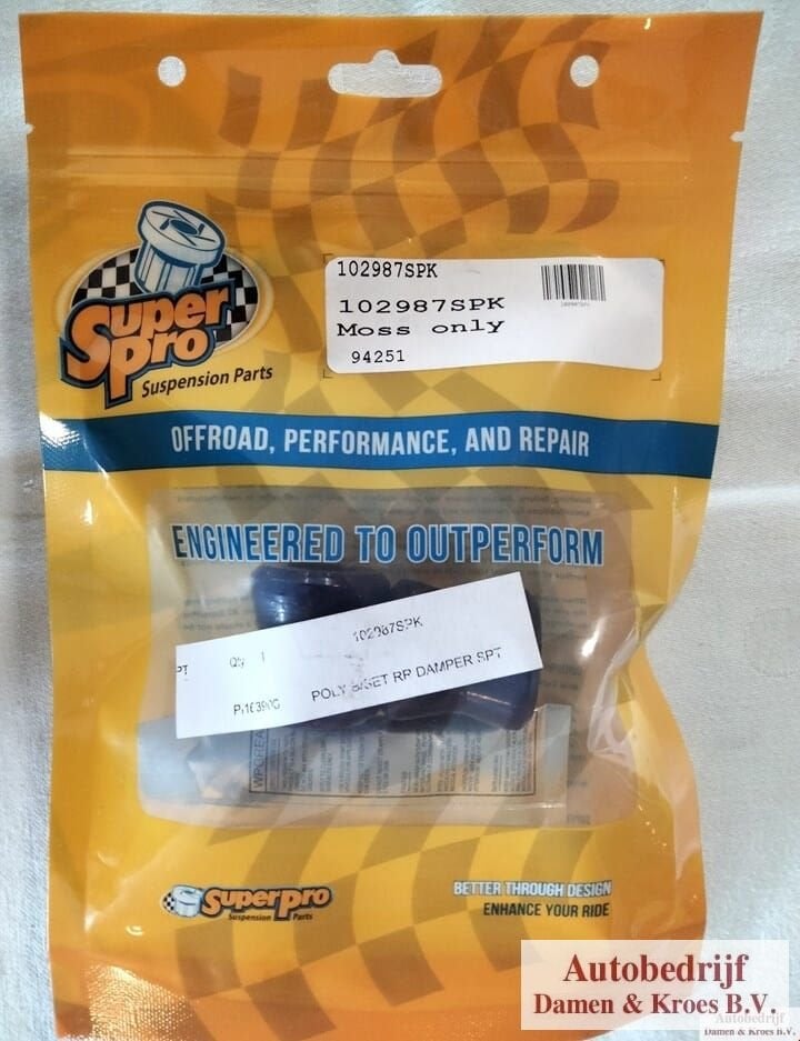 Bush Set, shock absorber eye, polyurethane 102987SPK, Neuf, -, Autres marques automobiles, -