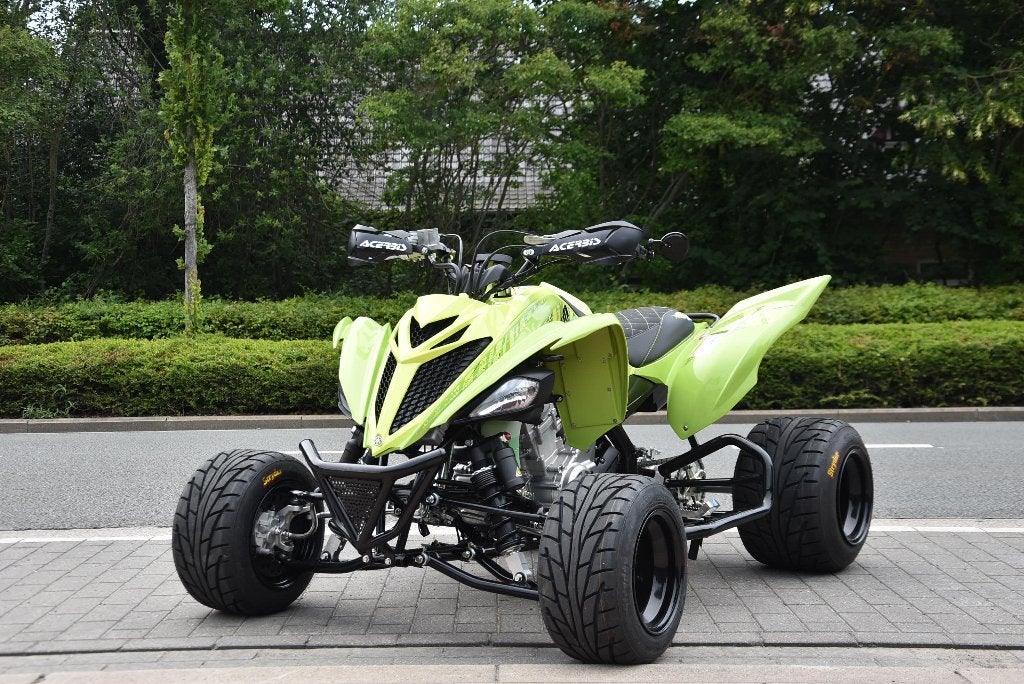 YAMAHA - RAPTOR - NIEUW !! MODEL 2026 SUPERMOTARD, Motoren, 686 cc, 1 cilinder, 12 t/m 35 kW
