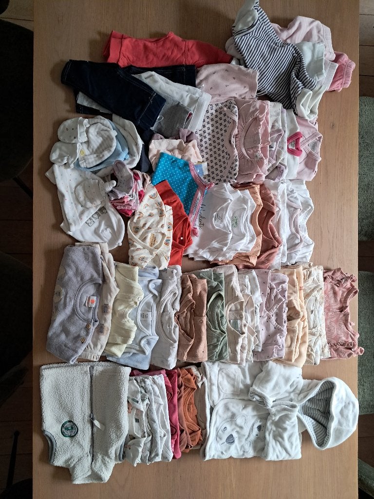 Kinderkkedij, Enfants & Bébés, Vêtements de bébé | Taille 56, Utilisé, Fille, Autres types, Enlèvement