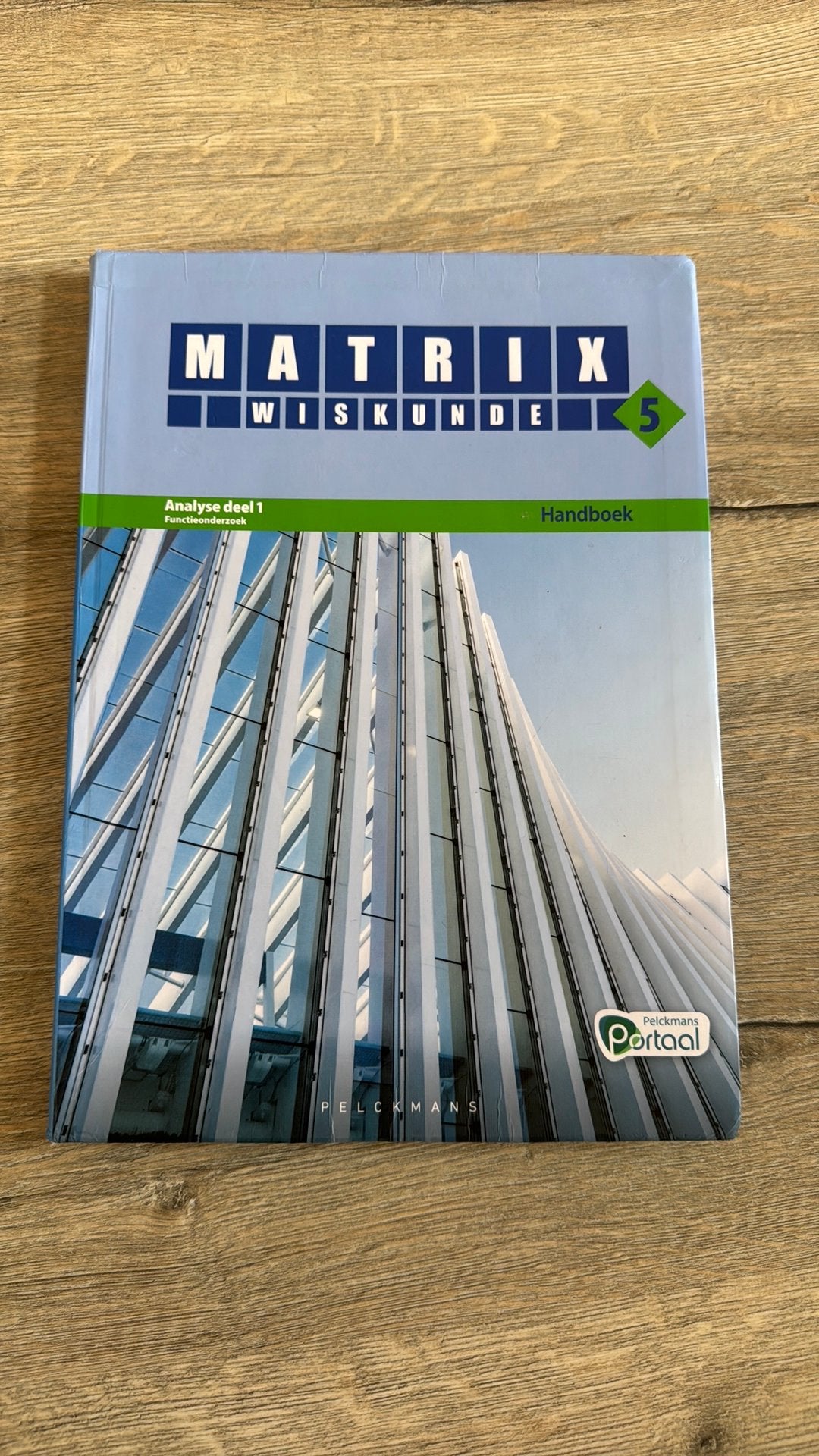Matrix Wiskunde 5 Analyse deel 1: functieonderzoek Doorstroo, Boeken, Ophalen of Verzenden, Nederlands