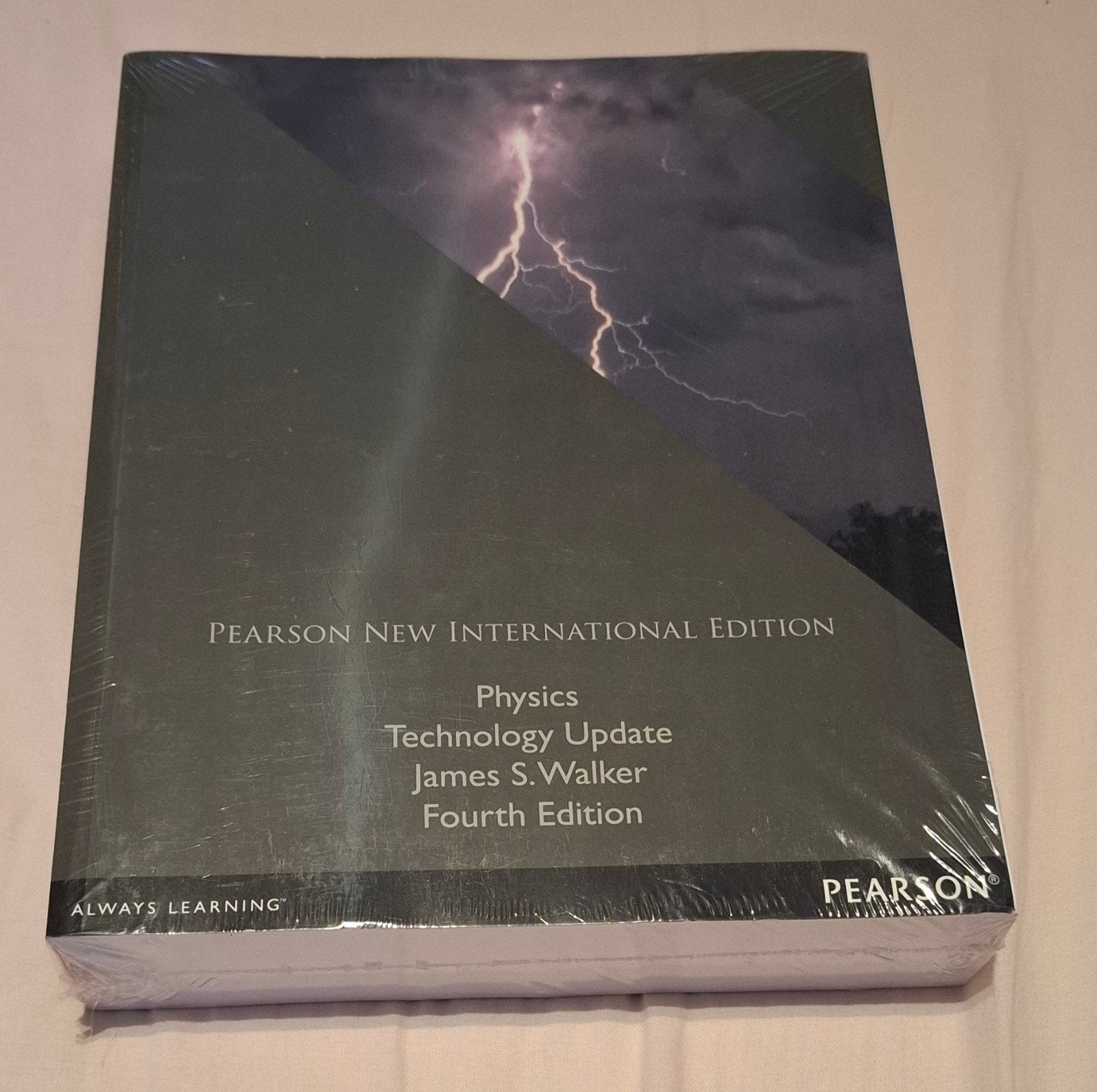 Physics Technology Update James S. Walker Fourth Edition, Ophalen of Verzenden