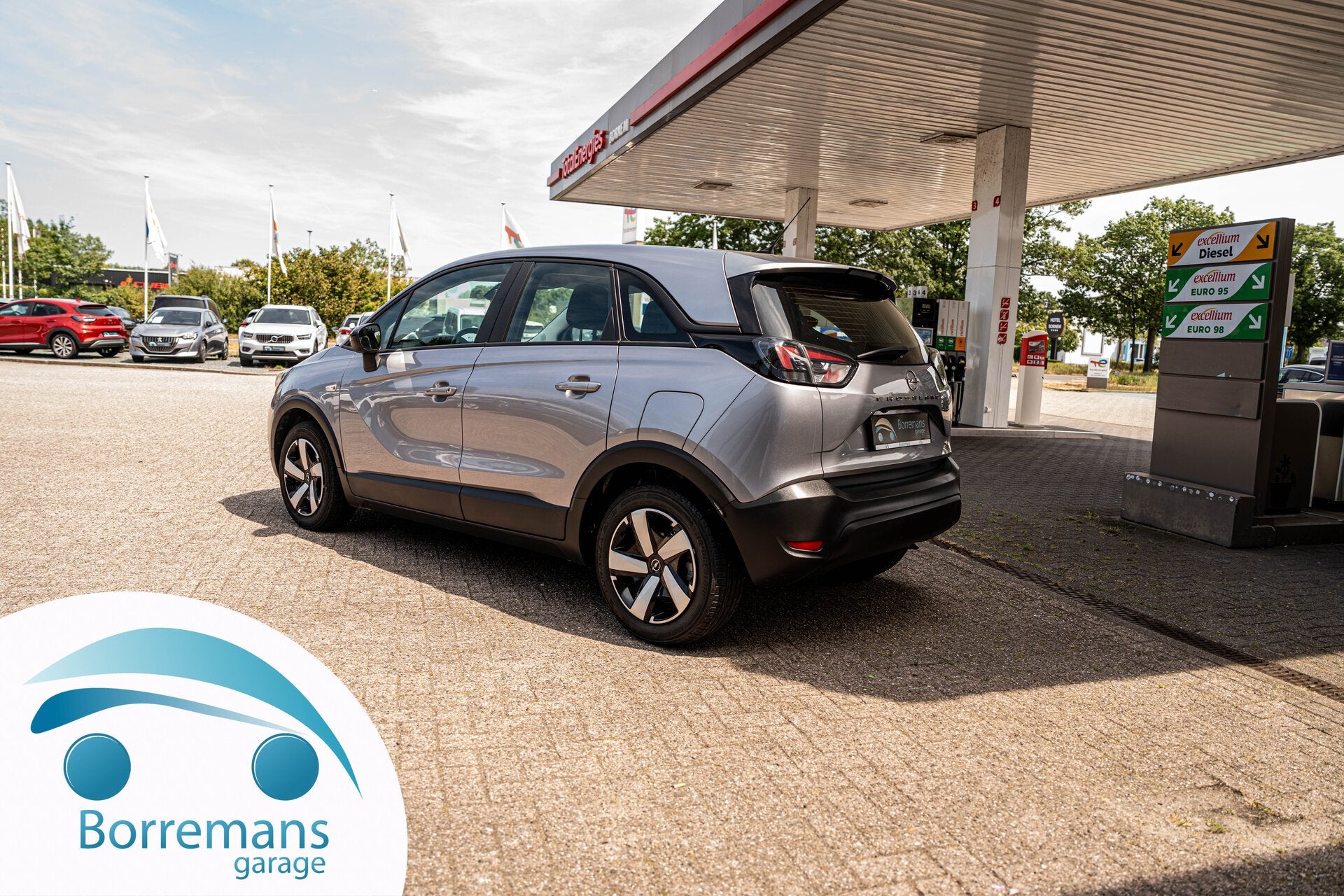 Opel Crossland 1.2 Benzine | Camera | CarPlay | Lane Assist, Autos, Opel, 0 kg, Argent ou Gris, Achat, Euro 6