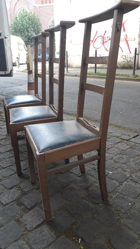chaise Prie Dieu, Maison & Meubles, Chaises, Brun, Enlèvement, Bois, Cinq, Six Chaises ou plus