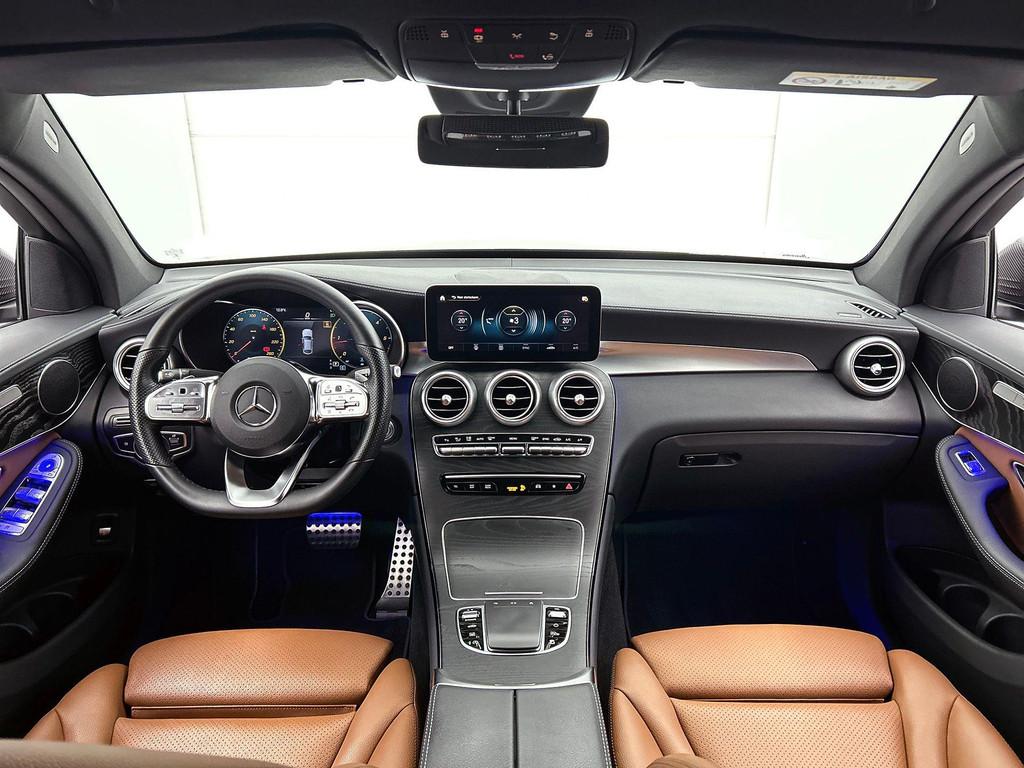 Mercedes-Benz GLC-klasse 200 d 4MATIC Coupé Amg Line Trekha, Achat, Entreprise, Entretenue par le concessionnaire, Tissu