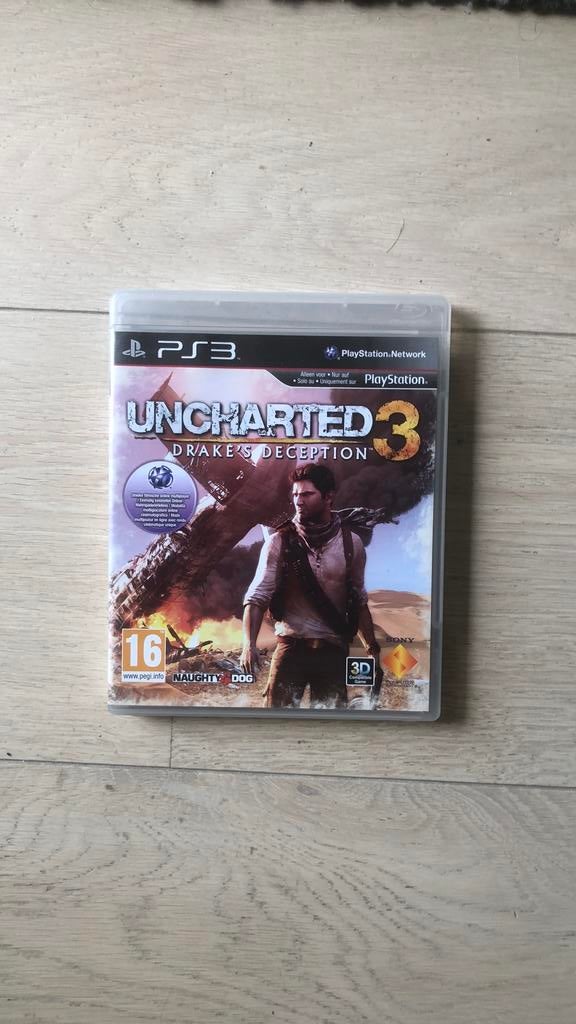 Uncharted 3: Drake's Deception (ps3)., Games en Spelcomputers, Ophalen, Overige genres, Vanaf 16 jaar