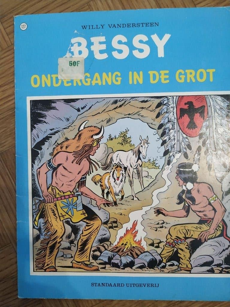 strips Bessy uit te kiezen, Boeken, Ophalen of Verzenden