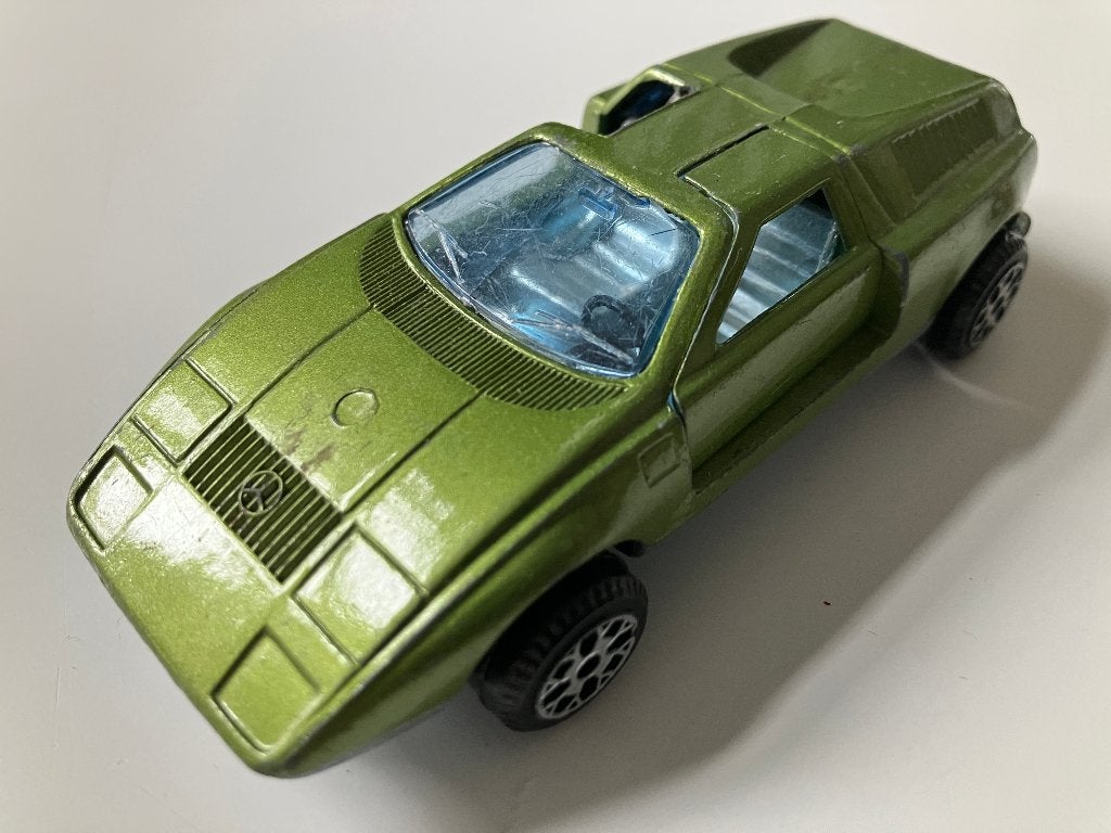 Politoys N E 16 Mercedes C111, Ophalen