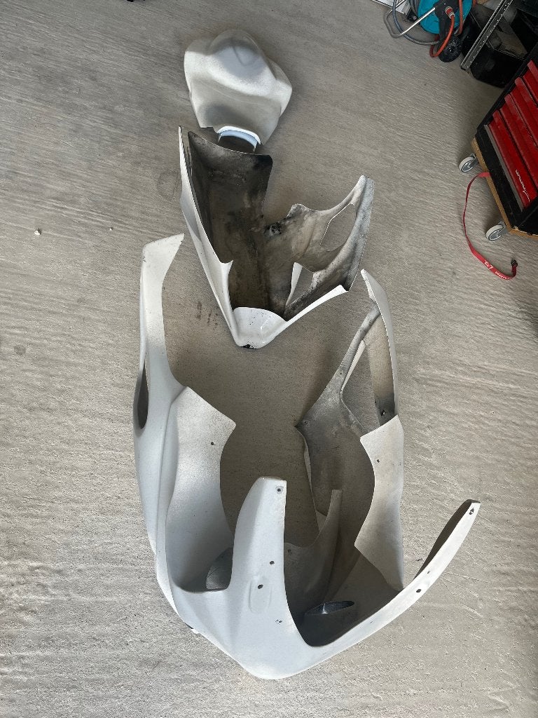 Kuipset Suzuki gsx-r1000 K8, Motoren, Ophalen, Gebruikt