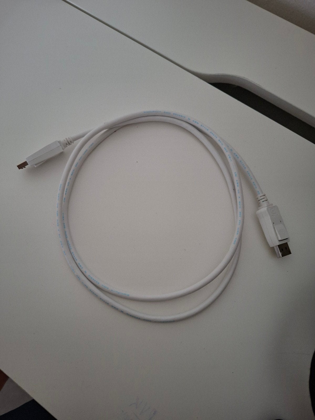 Displayport, Ophalen