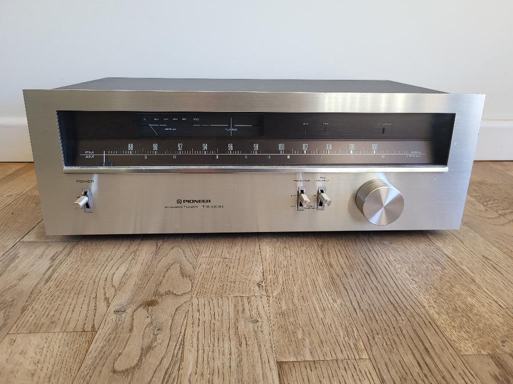Pioneer TX-608 tuner, Enlèvement, Utilisé, Analogique