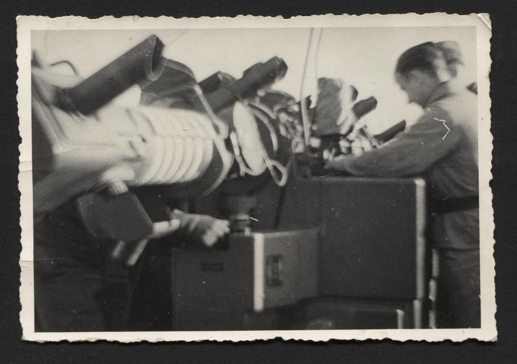WOII foto: Kommandogerät schwere Flak-Abteilung 465, Collections, Envoi, Armée de terre, Photo ou Poster