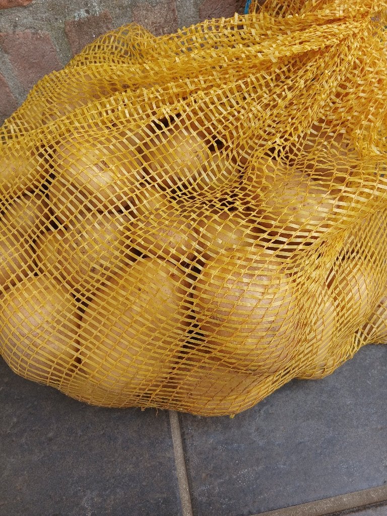 Aardappelen, Zakelijke goederen, Ophalen