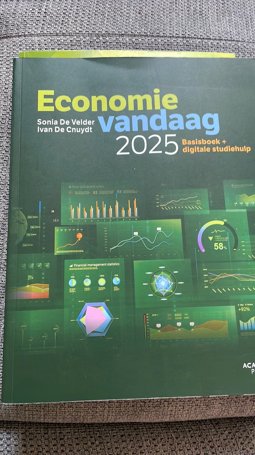 Economie Vandaag 2025, Ophalen, Zo goed als nieuw