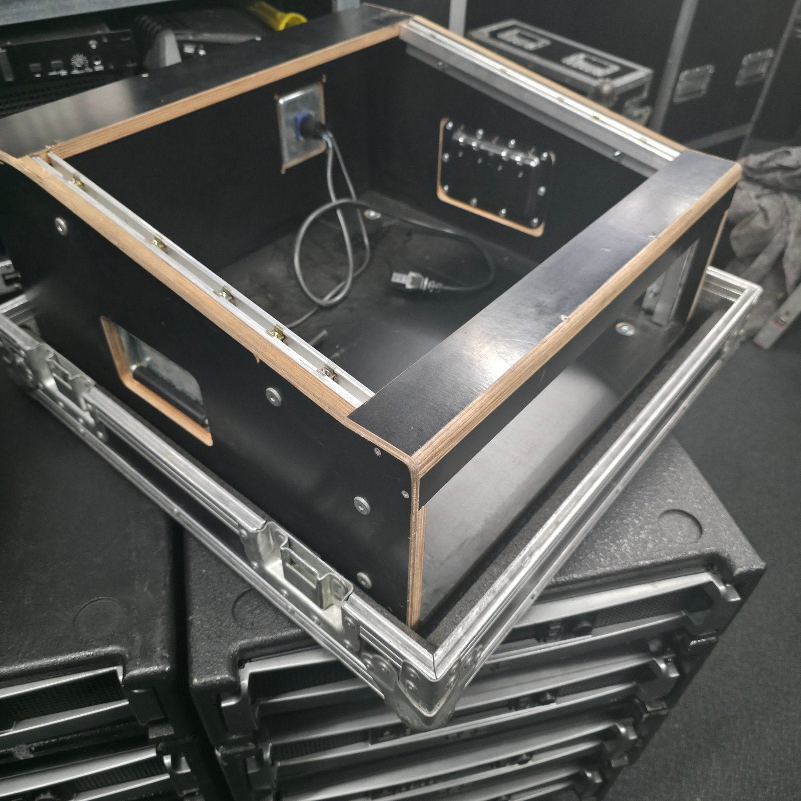 STOLPCASE  voor mixer en randapparatuur, Muziek en Instrumenten, Behuizingen en Koffers, Flightcase, Ophalen of Verzenden
