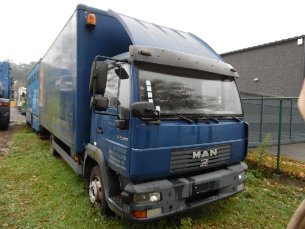 MAN Bakwagen, Auto's, Bedrijf, Te koop, MAN