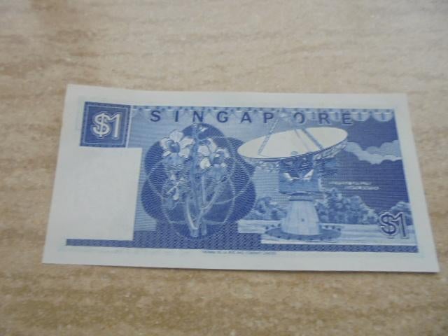 bankbiljet Singapore, Ophalen of Verzenden