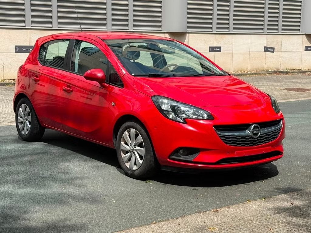Opel Corsa 1.4 2016 | Automatique · Écran, Autos, Rouge, Achat, Euro 6, Entreprise