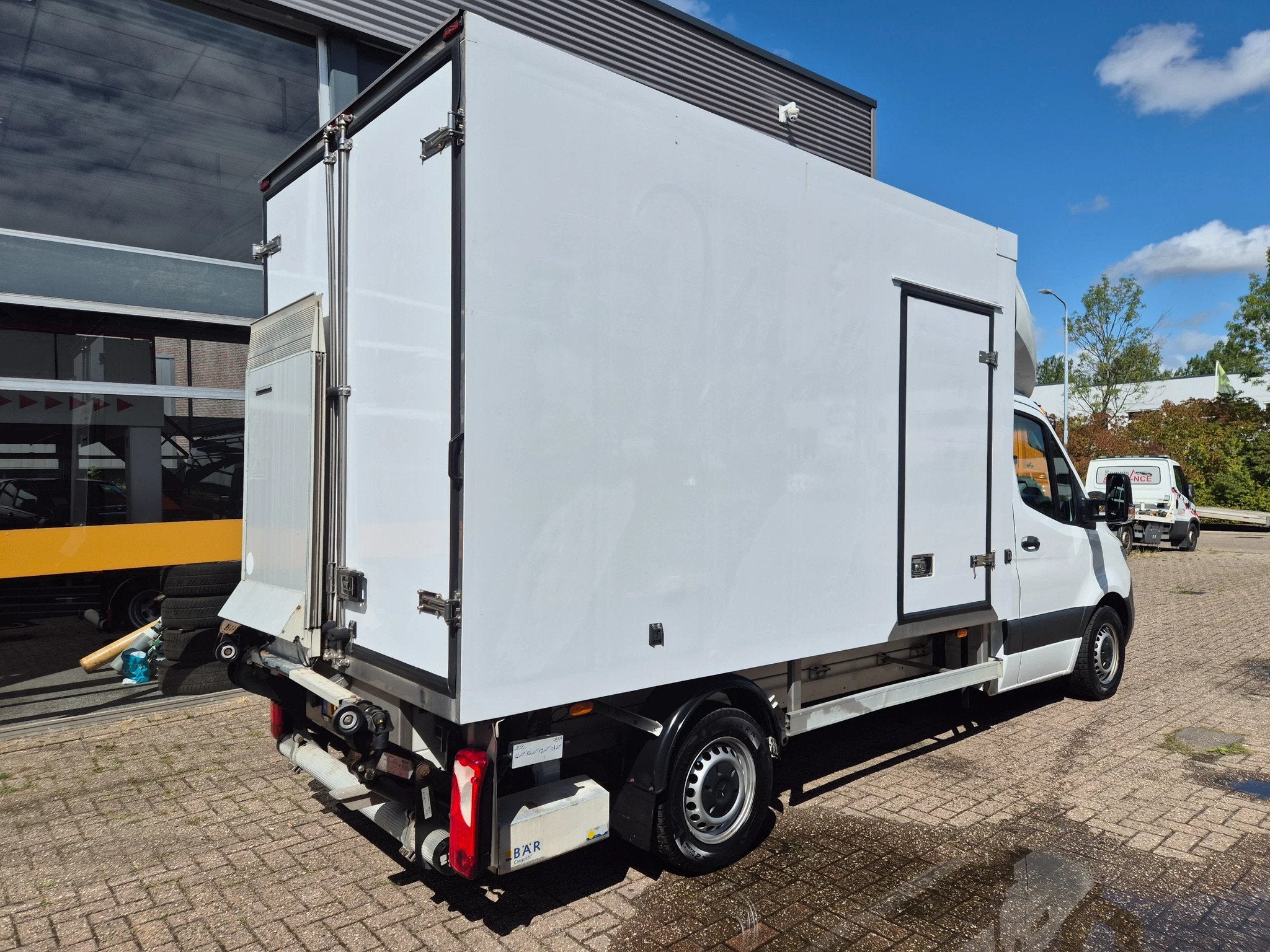 Mercedes-Benz Sprinter 314 CDI/ Kuhlkoffer/ LBW/ Denso -20, Autos, Camionnettes & Utilitaires, Achat, Euro 6, Entreprise, 3 places
