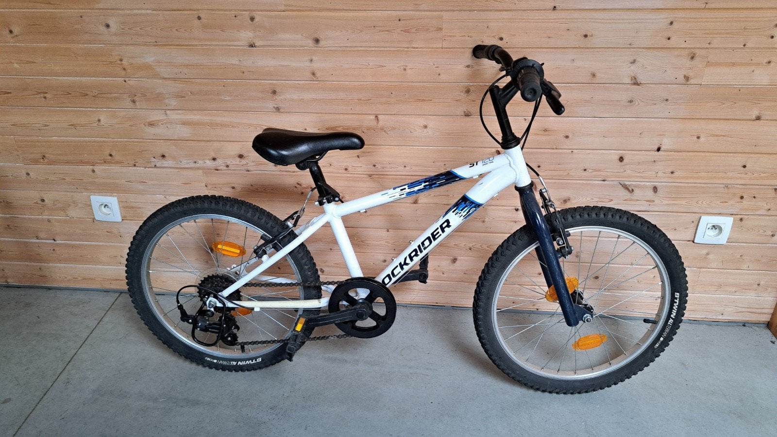 Mountainbike Rockrider ST120, Zo goed als nieuw, Geen vering, 53 tot 57 cm, Ophalen