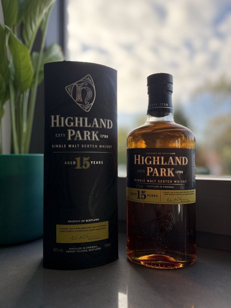 Highland Park 15 Years Single Malt 70cl 40%, Ophalen of Verzenden, Nieuw, Overige typen