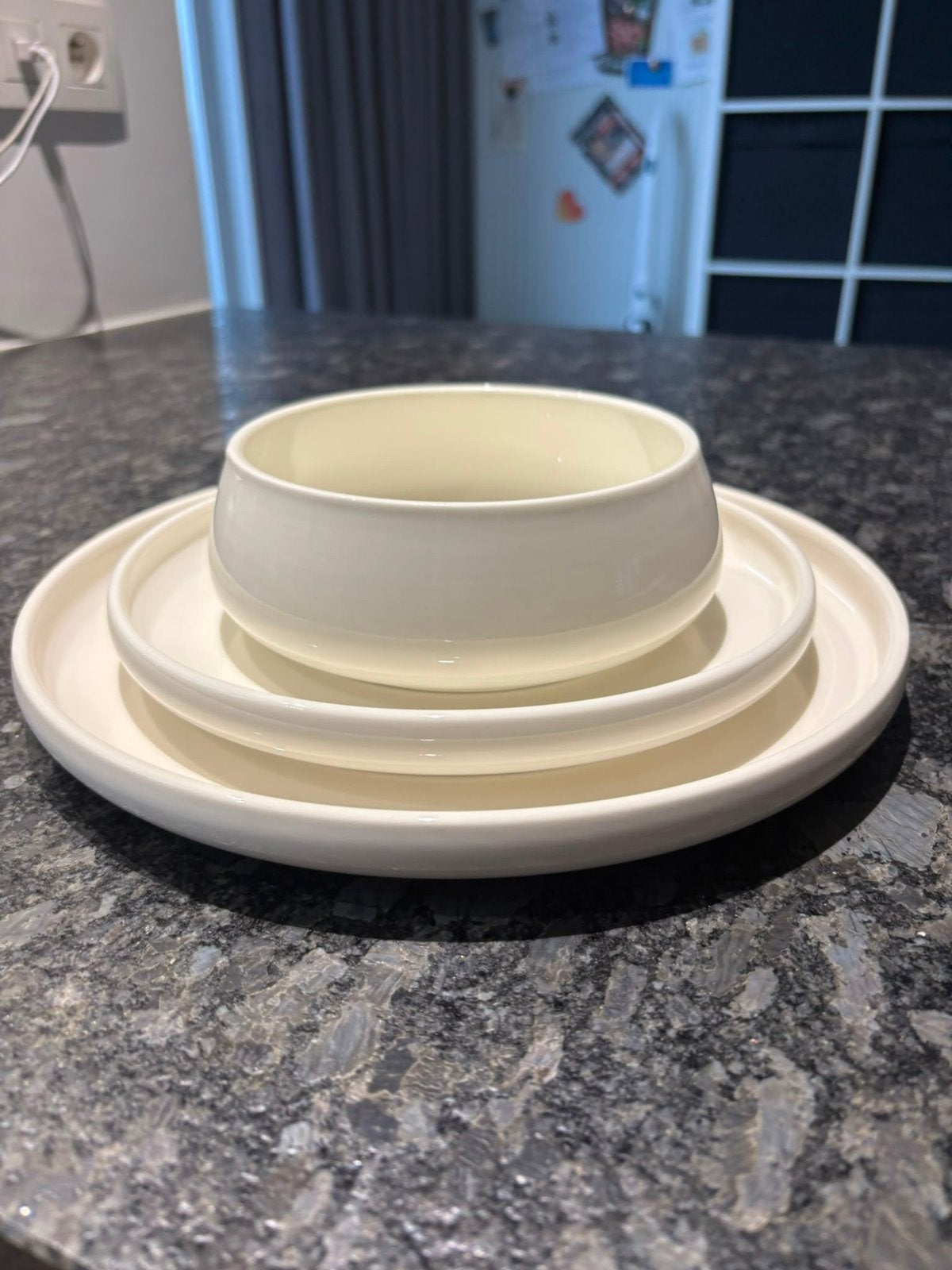 Service set, Enlèvement, Comme neuf, Moderne, Service complet