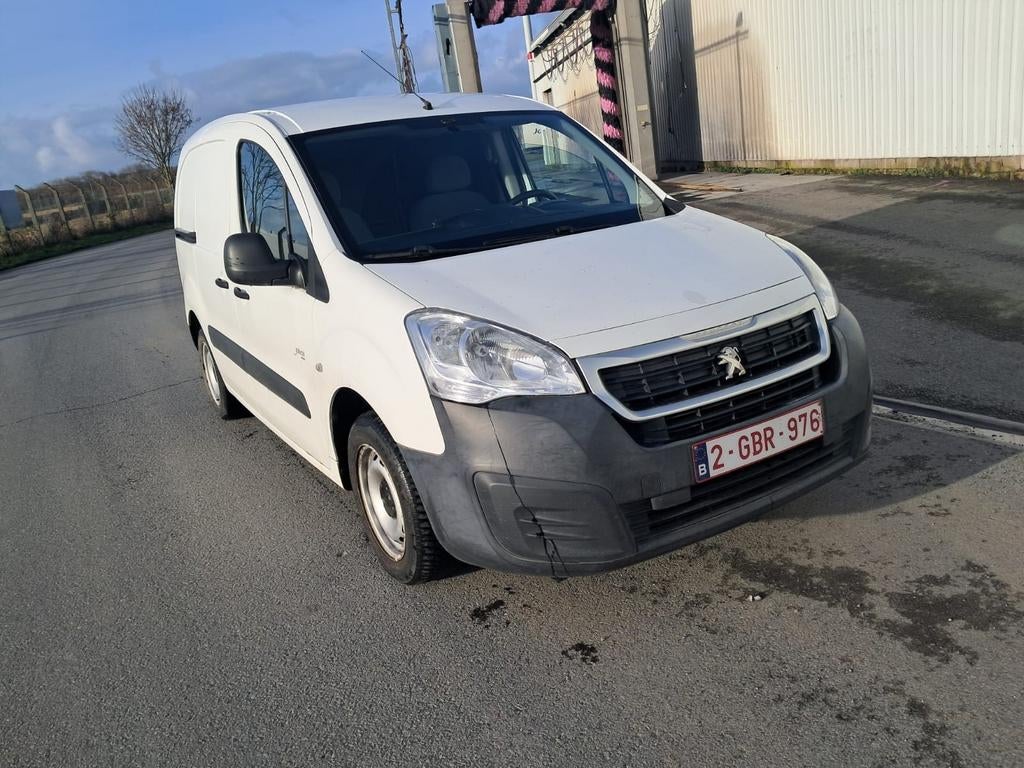 Peugeot partner 1.6 hdi euro 6 . 128.000km, Autos, Peugeot, Achat, Euro 6, Diesel, Particulier
