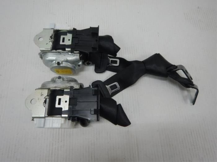 Audi Q3 83A Gordels Gordelset Links + Rechts achter, Auto-onderdelen, Interieur en Bekleding, Ophalen of Verzenden, Gebruikt