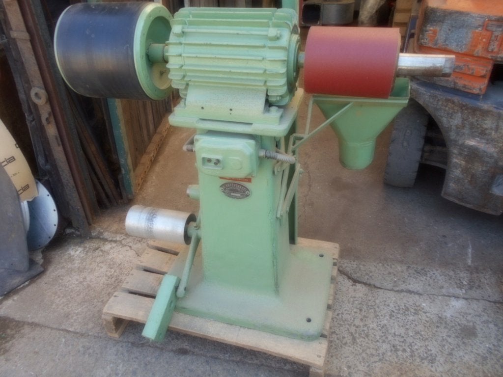 Knoevenagel Dubbelkops schuurmachine, Doe-het-zelf en Bouw, Gereedschap | Schuurmachines, Ophalen, Gebruikt, 1200 watt of meer