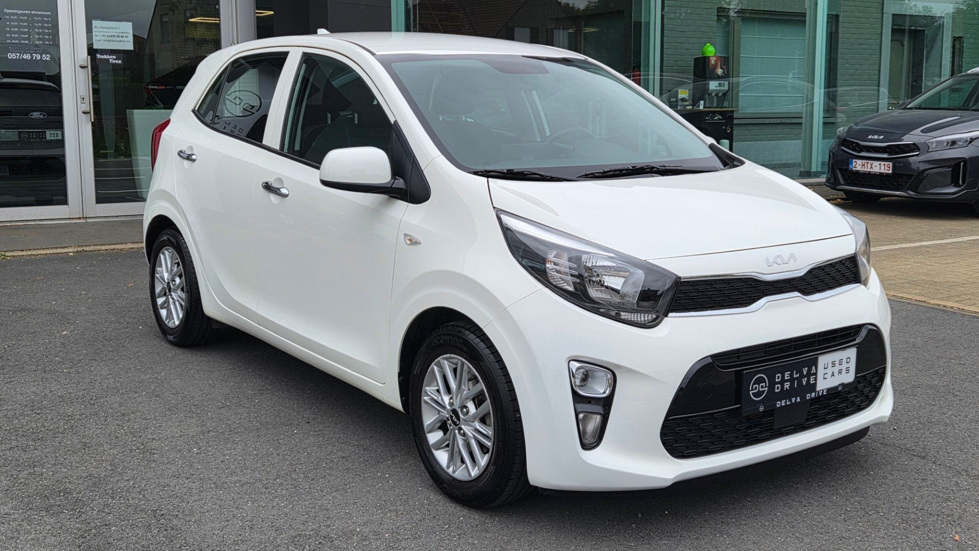 Kia Picanto 1.0 Autom. Pulse ✅ Camera | airco | Carplay, Autos, Achat, 998 cm³, Euro 6, Entreprise