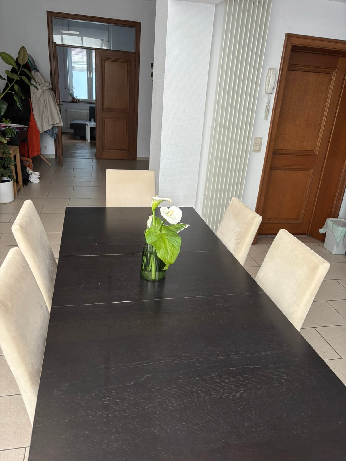 Tafel + stoelen gratis, Leuven