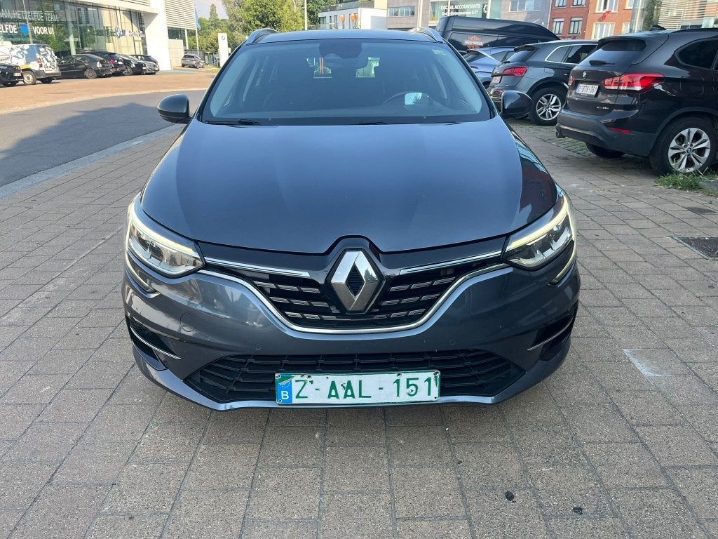 Renault Megane Megane SW 1.5 blauwe dCi Edition  (EU6D), Euro 6, 4 cilinders, Blauw, Onderhoudsboekje