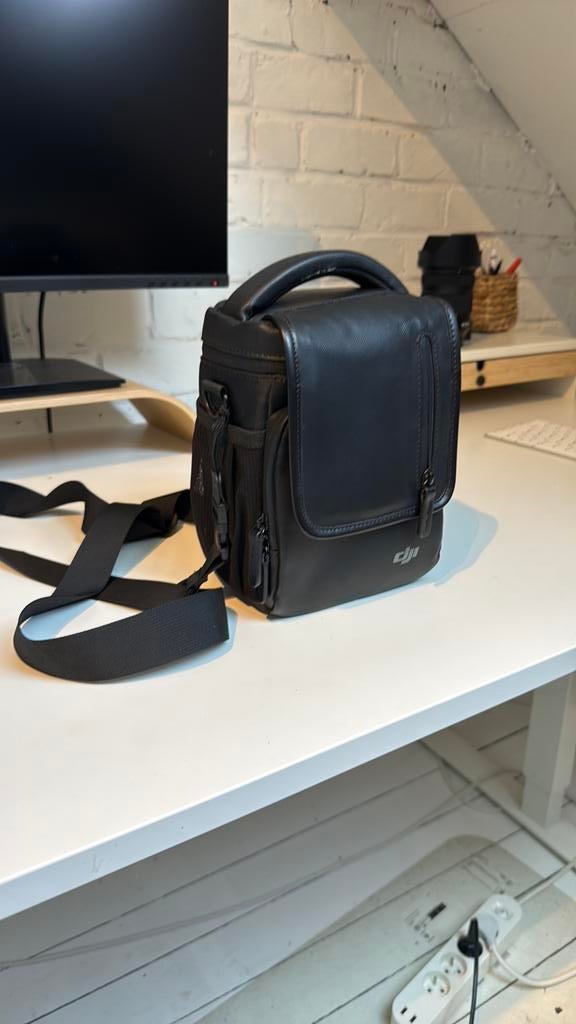 DJI Mavic 1 camera tas met carcharger en extra props, Enlèvement ou Envoi, Comme neuf