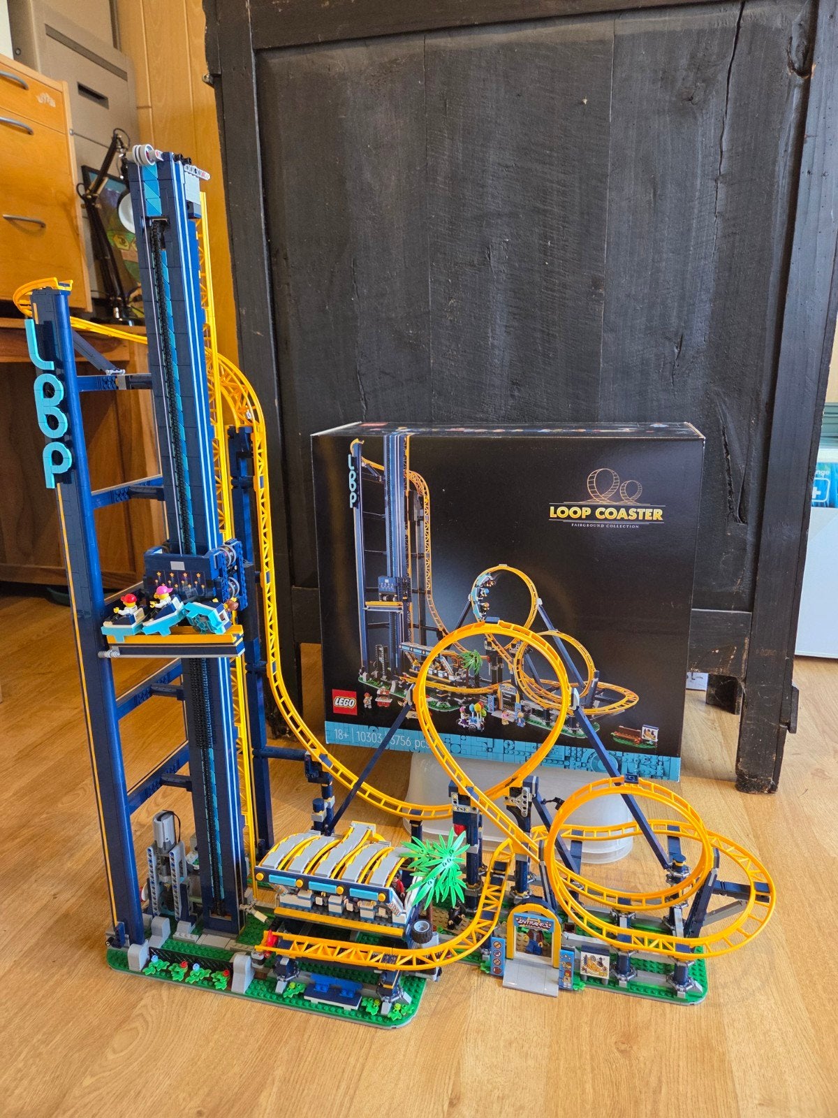 Lego LOOP COASTER originele set 10303 van Lego + Lego set, Enlèvement, Lego