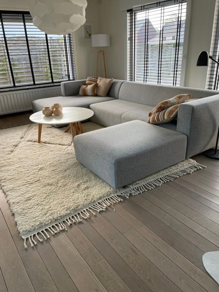 Origineel Beni M’rirt tapijt – 100% wol – designstuk, Huis en Inrichting, Stoffering | Tapijten en Vloerkleden, Ophalen, Zo goed als nieuw