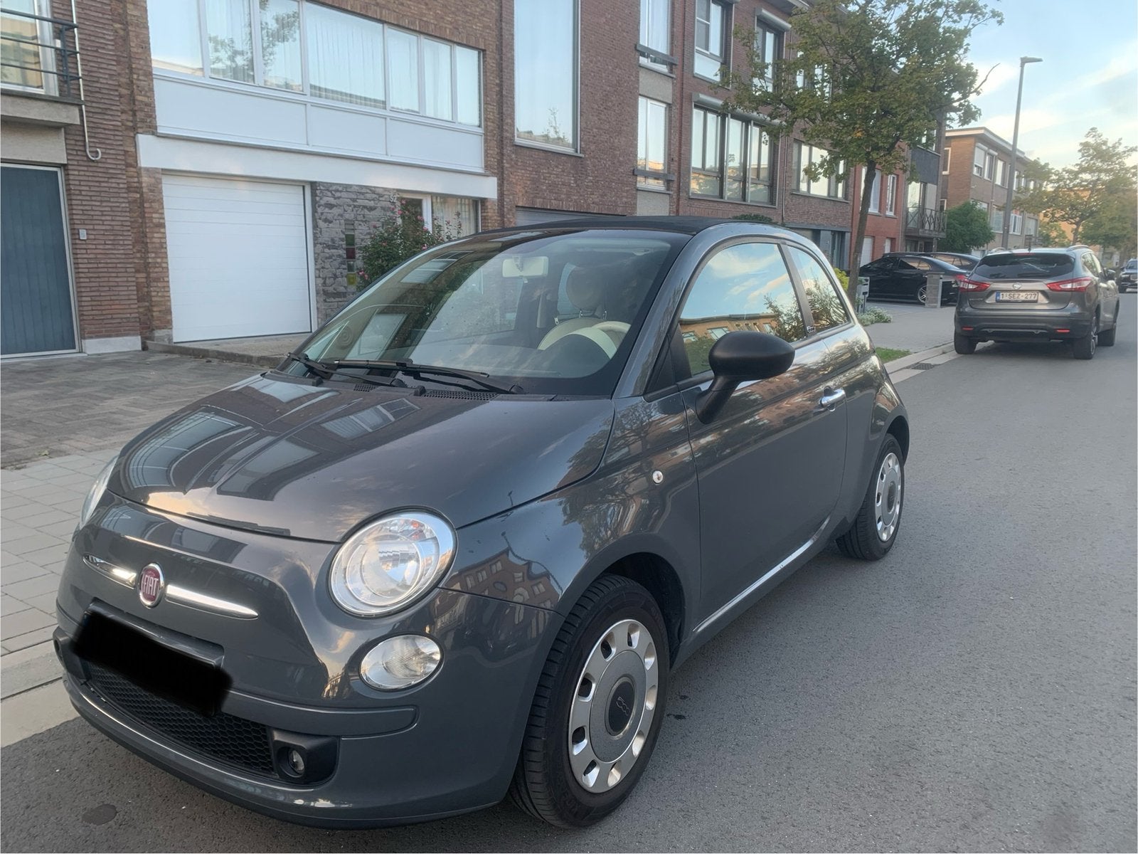 Fiat 500 Cabrio Benzine 108000Km Gekeurd voor verkoop !!, Autos, Achat, Particulier, Essence