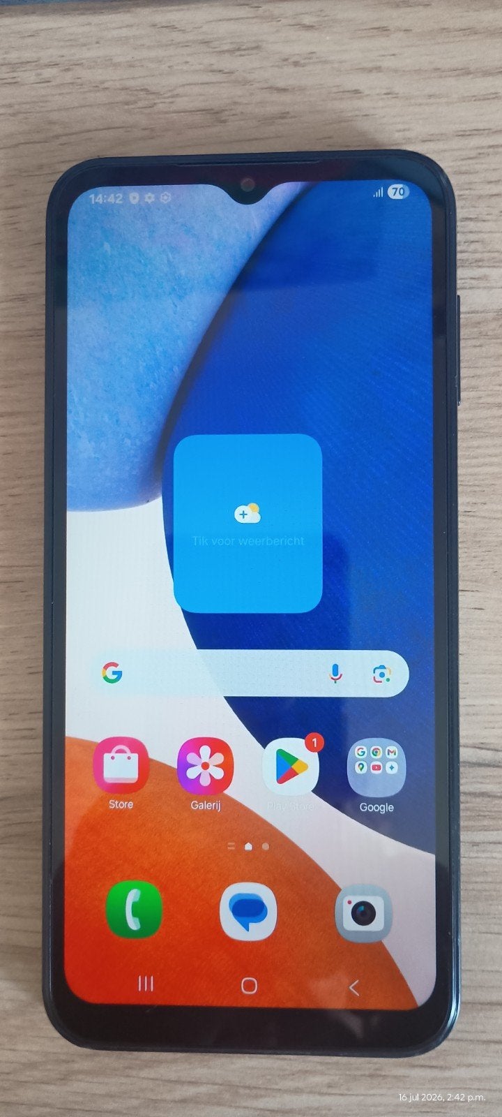 Samsung A14 5G (met doos), Enlèvement, Sans abonnement, Sans simlock, Noir