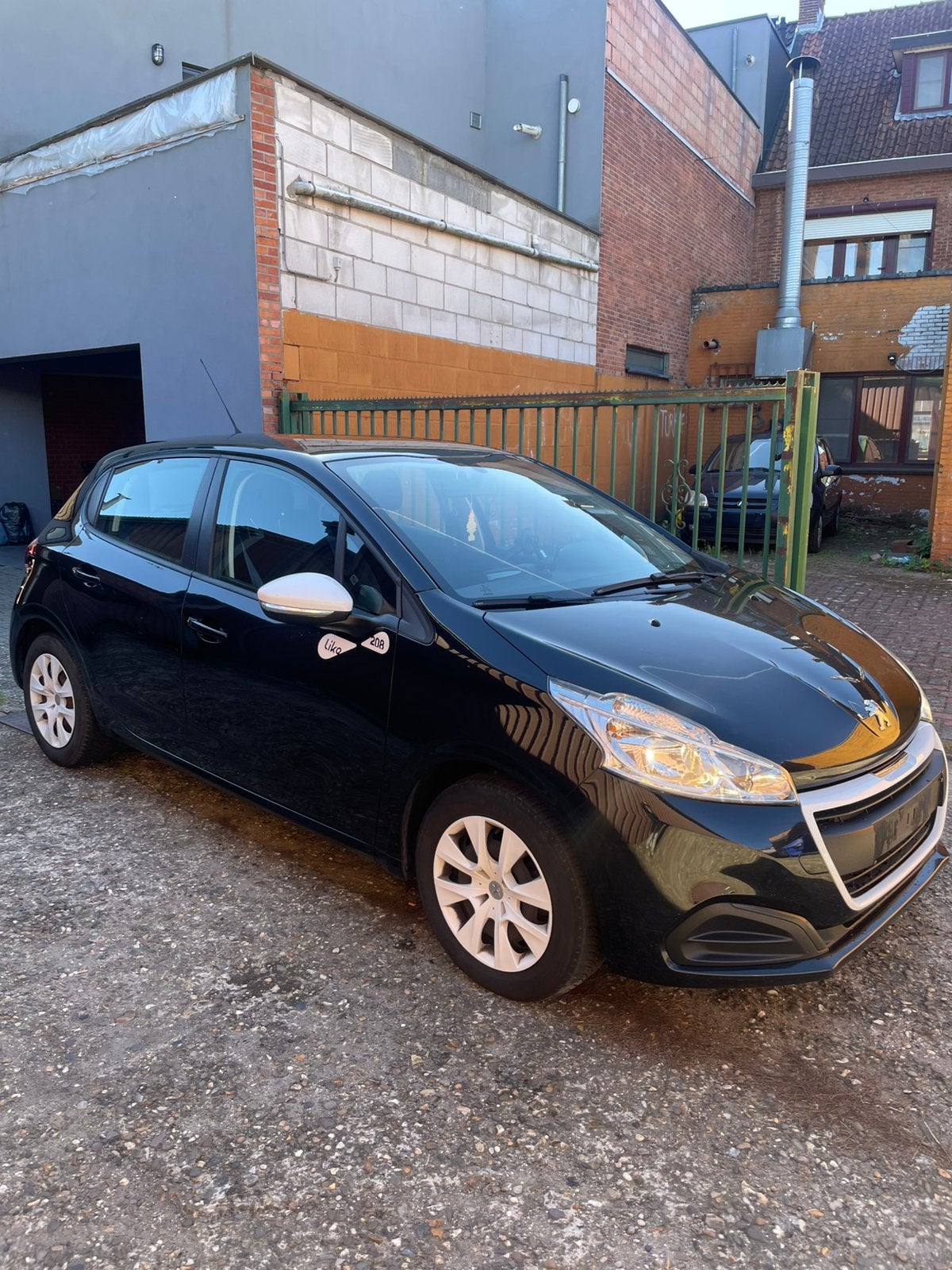 Pejo 208 1.6 diesel airco Euro6, Auto's, Euro 6, Bedrijf, Te koop, Handgeschakeld