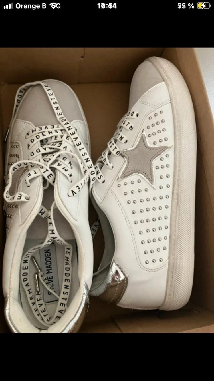 Baskets steve madden 39, Sports & Fitness, Enlèvement ou Envoi, Neuf, Chaussures