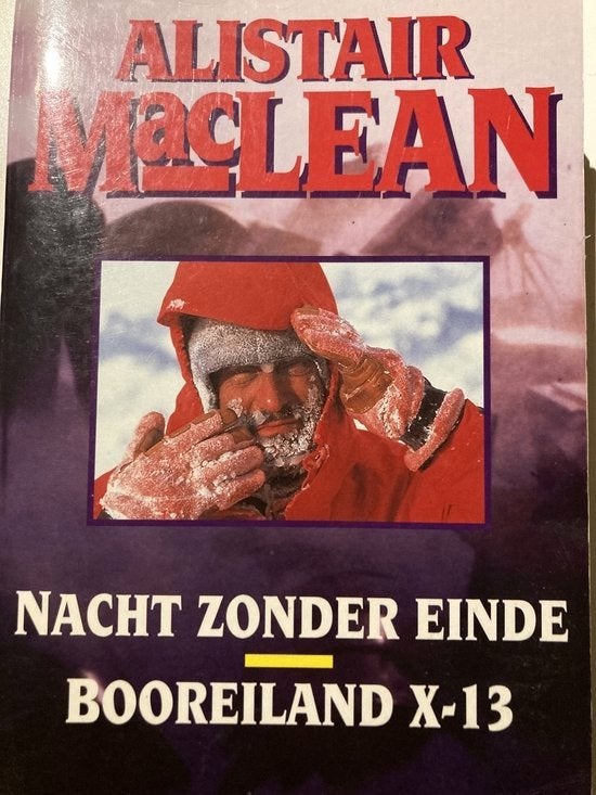 Alistair MacLean  / dubbelboek, Livres, Enlèvement ou Envoi, Utilisé