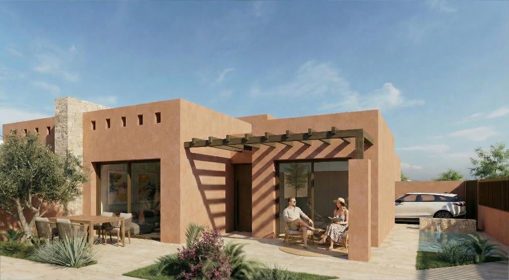 NIEUWBOUW VILLA'S OP EL ALBA MEDITERRANEAN RESORT, Immo, Dorp, Spanje, Roldán, Murcia, Woonhuis