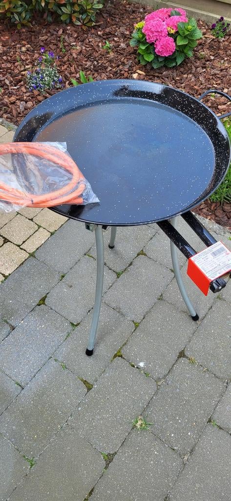 Paella gasbrander en paellapan, Tuin en Terras, Gasbarbecues, Ophalen