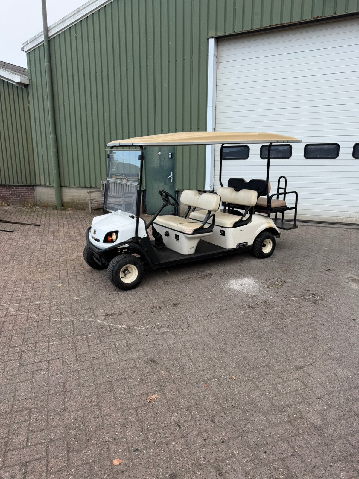 Voiture de golf à essence 6 places à vendre, Enlèvement