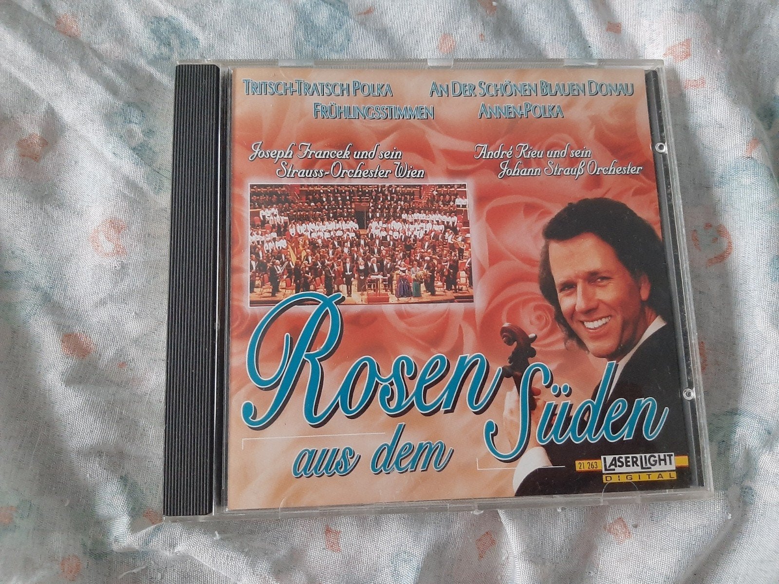 André Rieu rosen aus dem Suden
#Andrérieu, Enlèvement ou Envoi