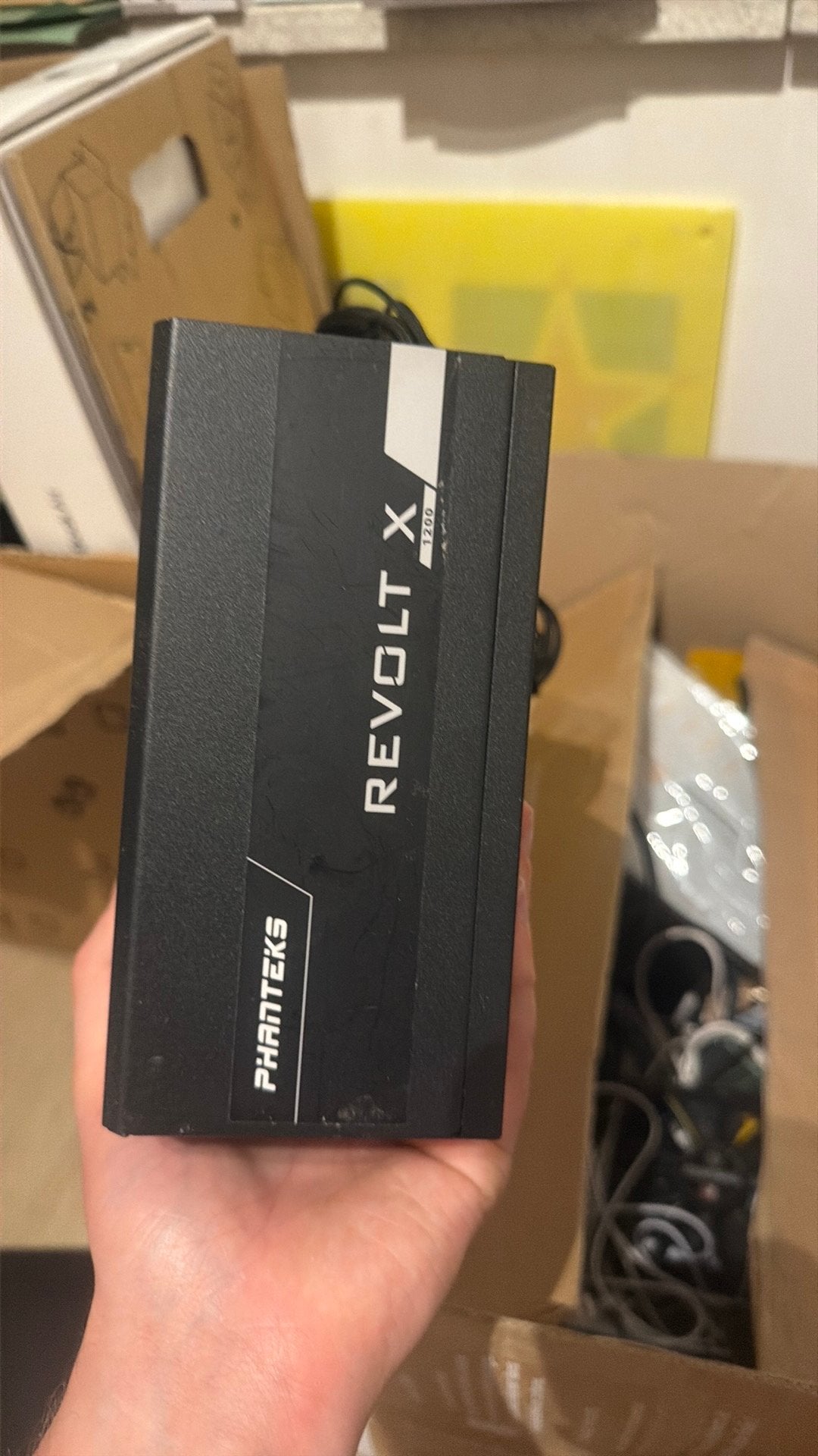 Phanteks revolt x PSU 1200W, Enlèvement, Comme neuf