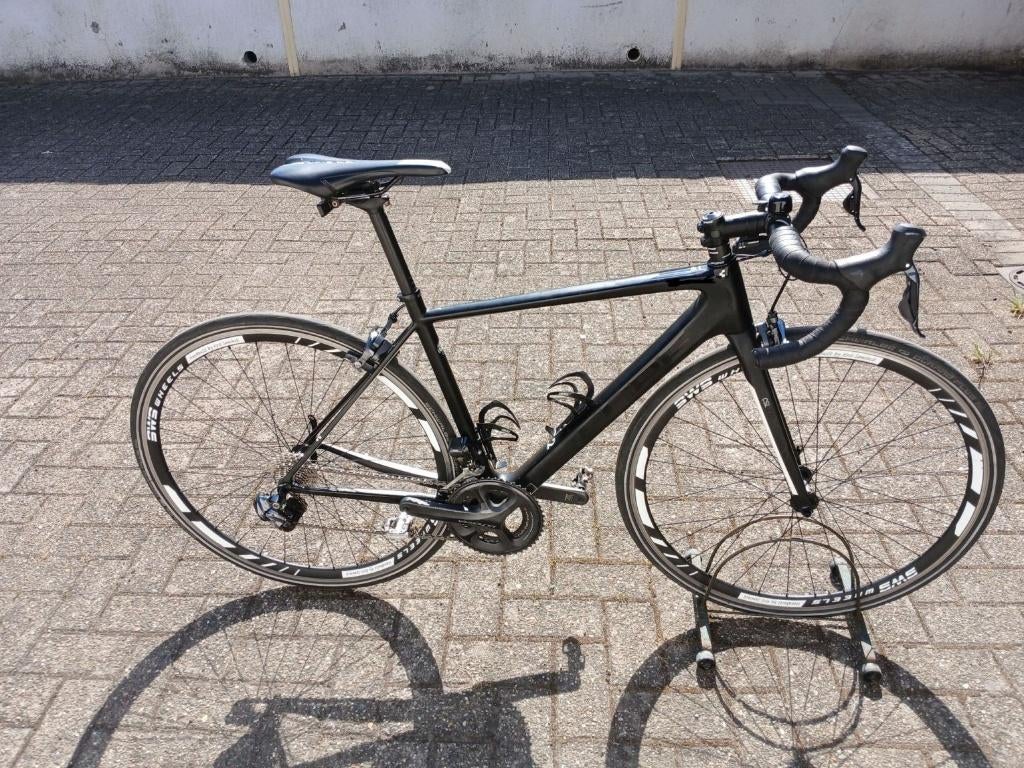Cube Pro Road Bike met Ultegra Di2 11-speed, Fietsen en Brommers, Gebruikt, Velgrem, 49 tot 53 cm, Meer dan 20 versnellingen