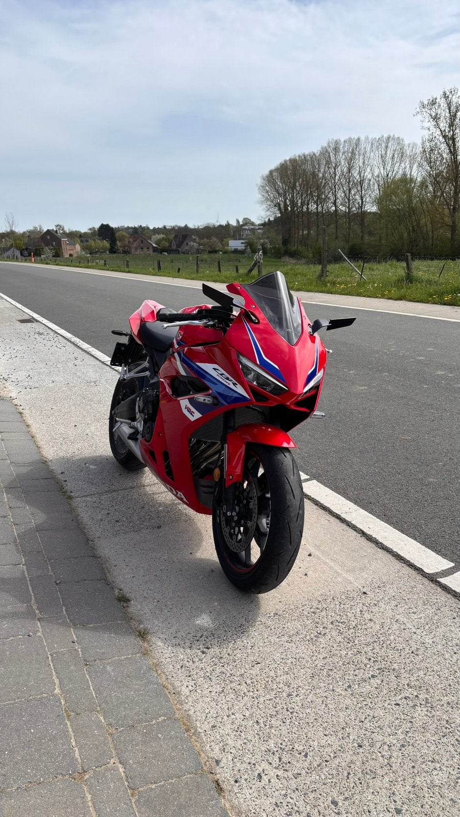 Honda CBR650r A2, Particulier